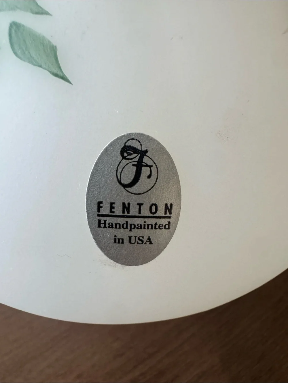 Fenton white satin